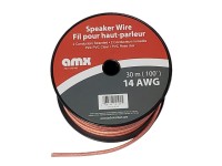 Câble pour haut-parleur 14 AWG (100' / 30m)